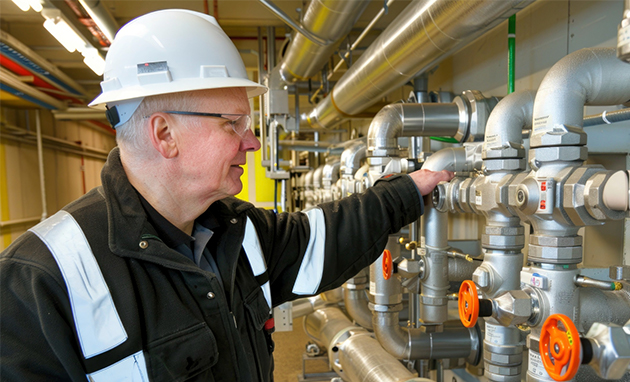 LICQual Level 3 Certificate in Quality Control (QC) Piping