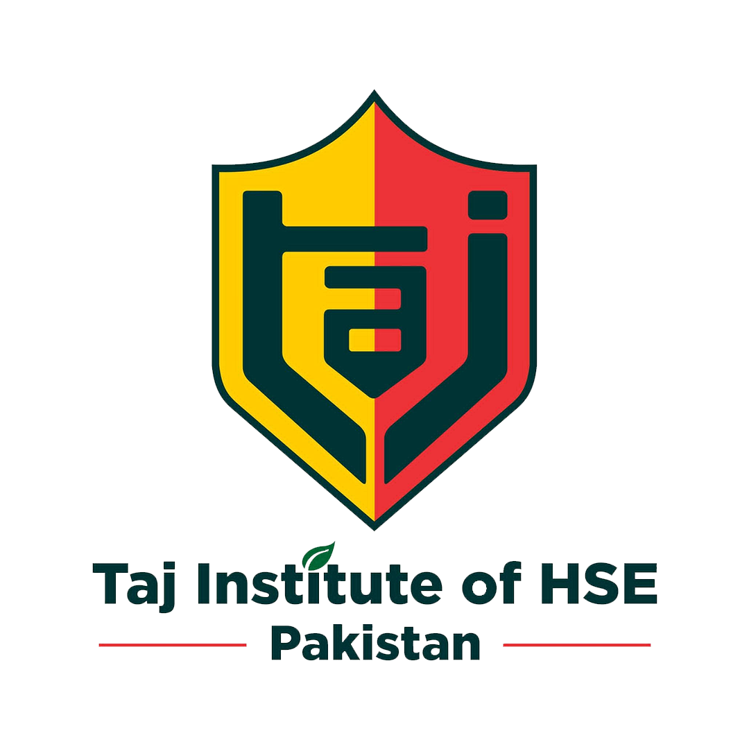 Website logo of taj institute of HSE